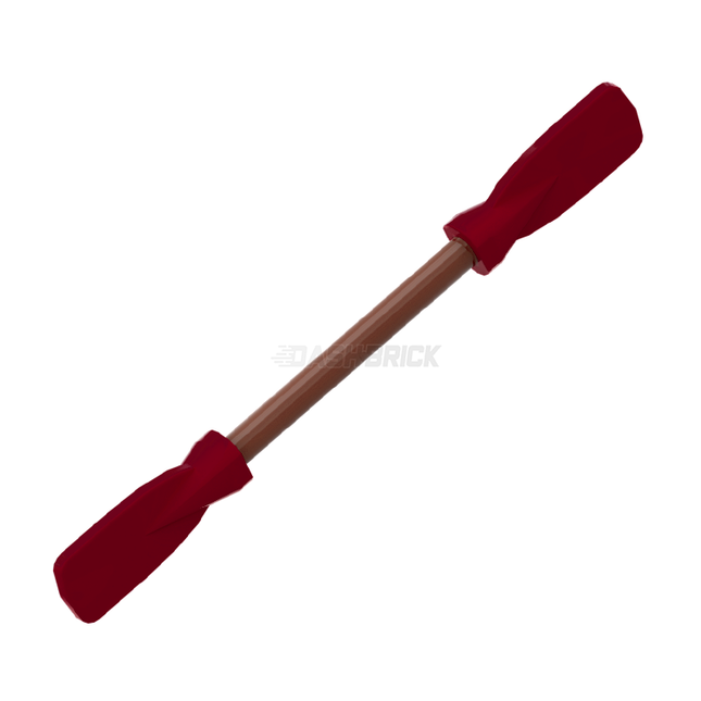 LEGO Minifigure Accessory - Paddle, Oar, Dark Red [31990]