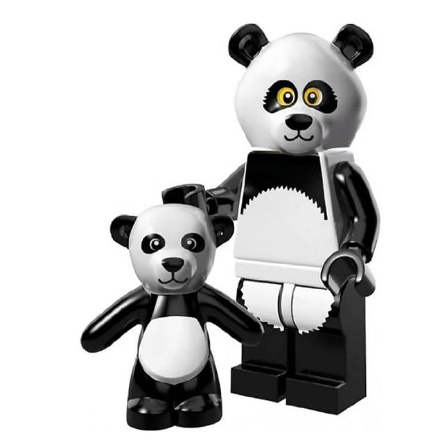 LEGO Collectable Minifigures - Panda Guy (15 of 16) [The LEGO Movie]