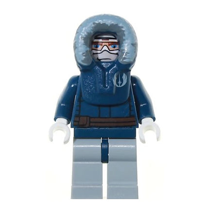 LEGO Minifigure - Anakin Skywalker, Clone Wars, Snow, (Parka) (2010) [STAR WARS]
