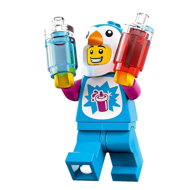 LEGO Minifigure - Penguin Slushy Vendor (2023) [CITY]