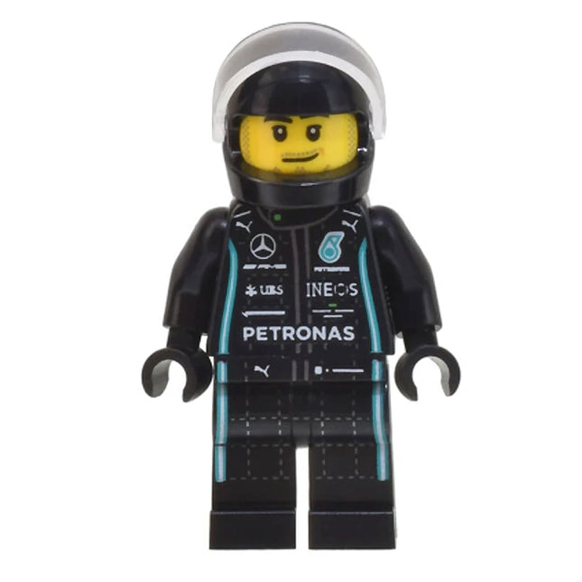LEGO Minifigure - Mercedes-AMG F1 W12 E Performance Driver (2022) [SPEED CHAMPIONS]