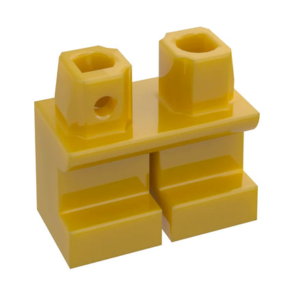 LEGO Minifigure Parts - Short Hips and Legs, Children, Pearl Gold [41879] 6350050