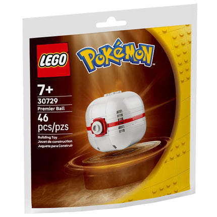LEGO® Pokemon: Premier Ball paper bag (2026) [30729] Sealed Pack