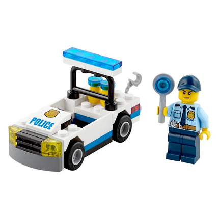 LEGO® City - Police Car Polybag (2017) [30352] Retired Set