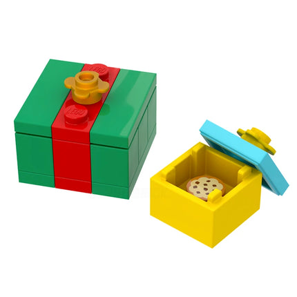 12 Days of Christmas - Presents (10 of 12) Made with Genuine LEGO® [MiniMOC]