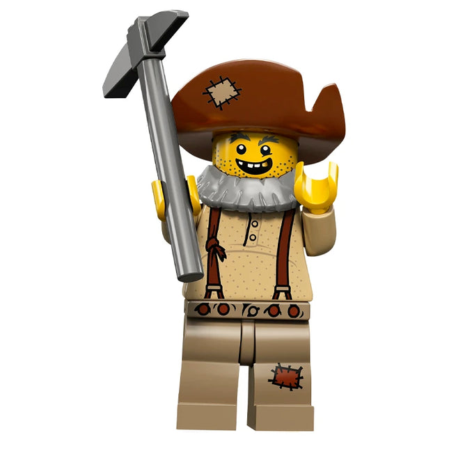 LEGO Collectable Minifigures - Prospector (8 of 16) [Series 12]