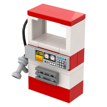 LEGO "Petrol Pump" - Service Station Gas/Fuel Pump [MiniMOC]
