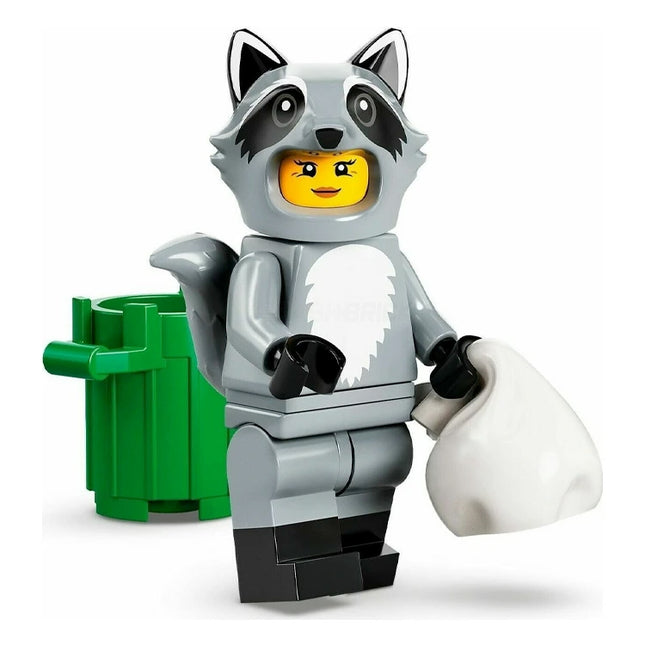 LEGO Collectable Minifigures - Raccoon Costume Fan (10 of 12) [Series 22]