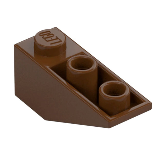 LEGO Slope, Inverted 33 3 x 1, Reddish Brown [4287] 4211195