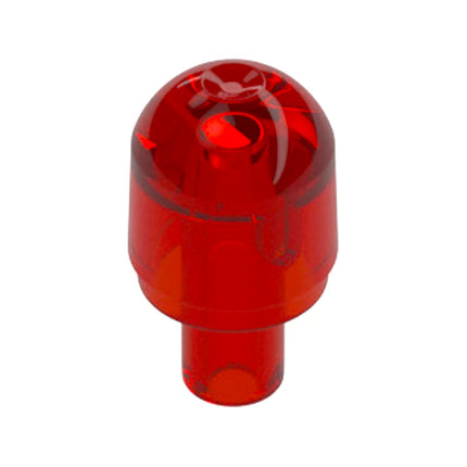 LEGO Bar with Light Cover (Bulb) / Bionicle Barraki Eye, Trans-Red [58176] 6171762