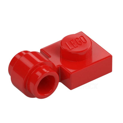 LEGO Plate, Modified 1 x 1 with Light Attachment - Thick Ring, Red [4081b] 6281994