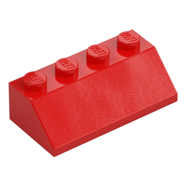 LEGO Slope 45 2 x 4, Red [3037] 303721