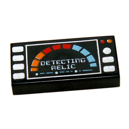 LEGO Minifigure Accessory - Tile, "DETECTING RELIC" The LEGO Movie (1 x 2) [3069pb0414] 6124650