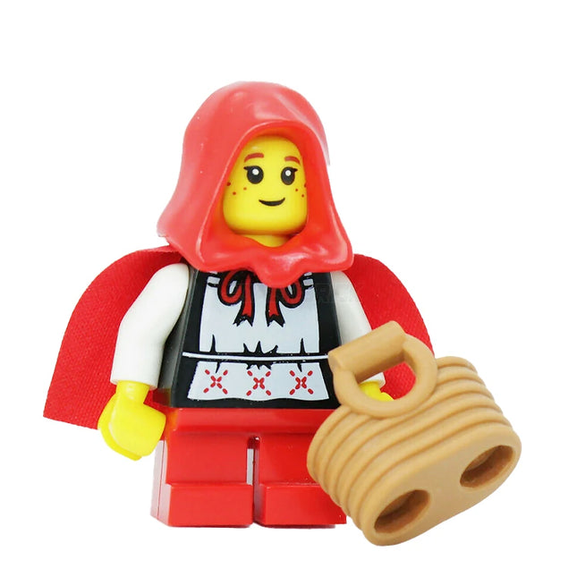 LEGO Collectable Minifigures - Grandma Visitor (16 of 16) [Series 7]