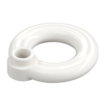LEGO Minifigure Accessory - Flotation Ring (Life Preserver), White [30340] 4297083