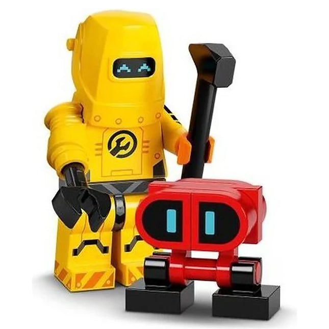 LEGO Collectable Minifigures - Robot Repair Tech (1 of 12) [Series 22]