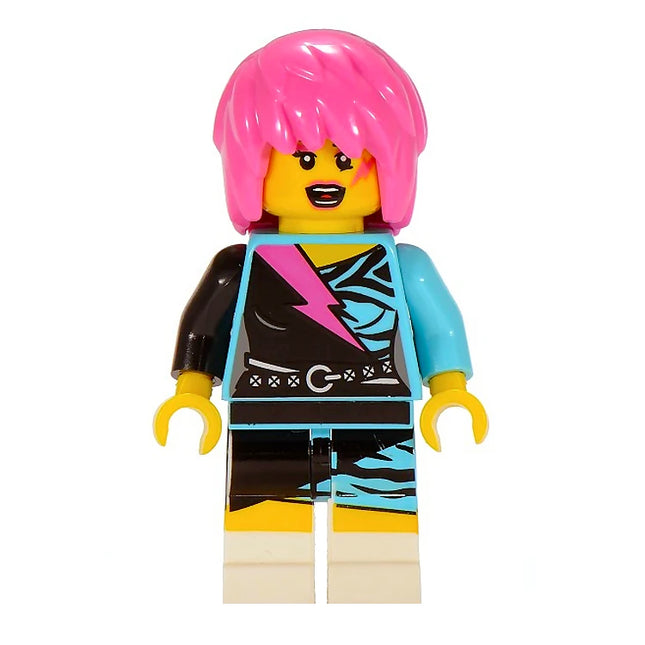 LEGO Minifigure - Rocker Girl [Series 7]