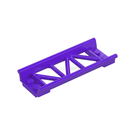 LEGO Train, Track Roller Coaster Straight 8L, Dark Purple [26022] 6203329