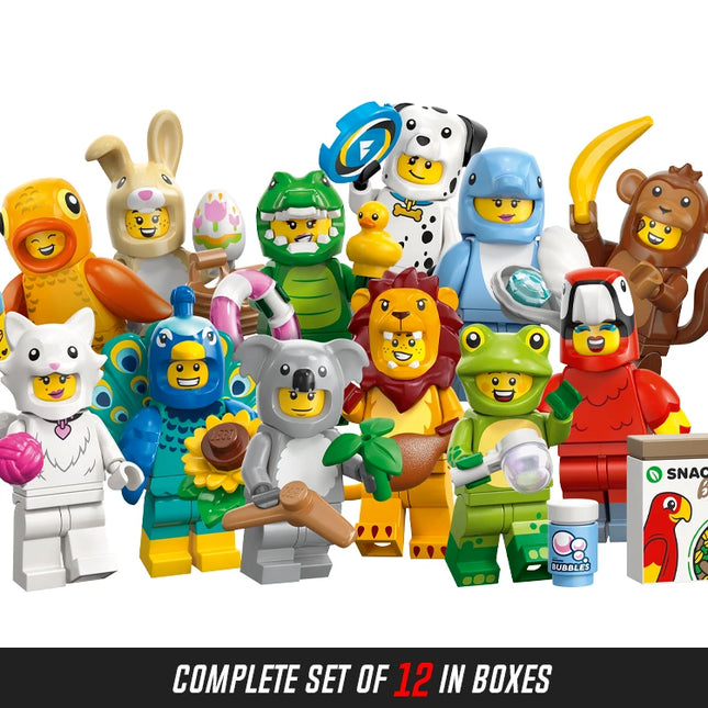LEGO Collectable Minifigures - Full Set of 12 [Series 28] Save 30%