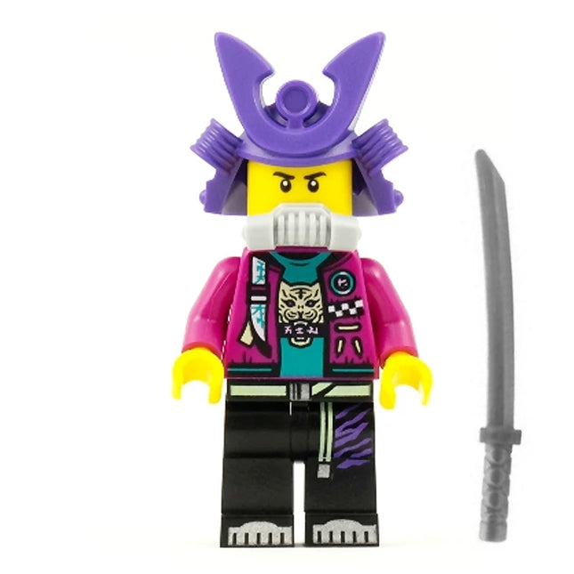 LEGO Minifigure - Samurapper [VIDIYO]