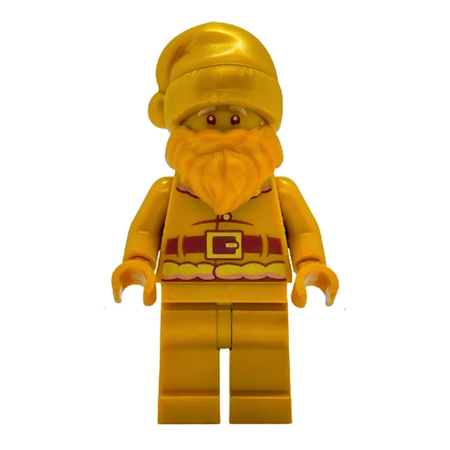LEGO Minifigure - Santa - Pearl Gold, Christmas Special (2025) [Limited Edition]