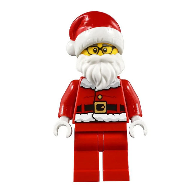 LEGO Minifigure - Santa, Police Chief - Wheeler, Santa Disguiset (2020) [Christmas]