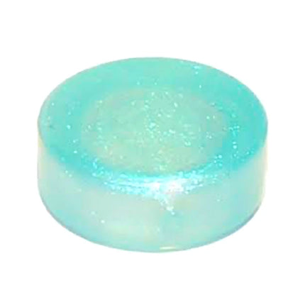 LEGO Tile, Round 1 x 1, Satin Light Blue [98138] 6514199