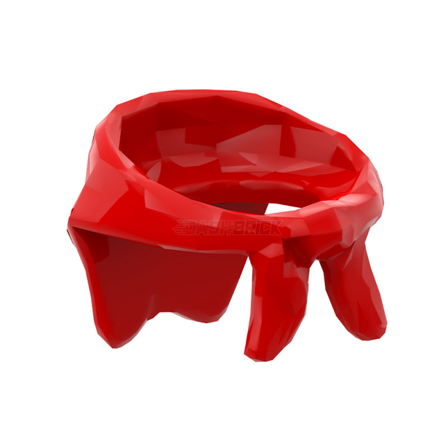 LEGO Minifigure Part - Scarf / Bandana , Red [30133] 6269995