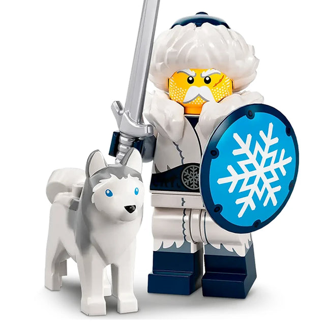 LEGO Collectable Minifigure - Snow Guardian (4 of 12) [Series 22]