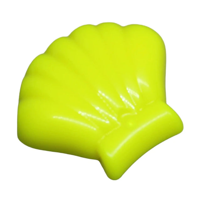 LEGO Minifigure Animal - Clam Large, Neon Yellow [49595f]