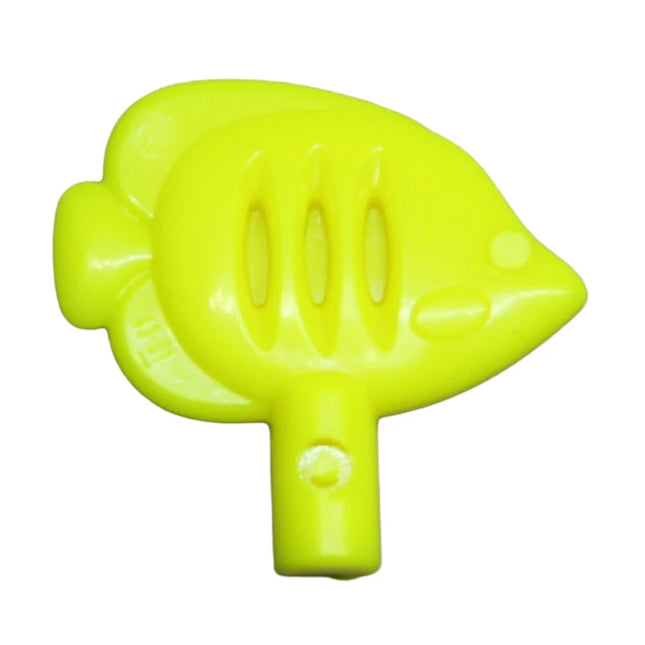 LEGO Minifigure Animal - Fish, Tropical, Neon Yellow [49595c]