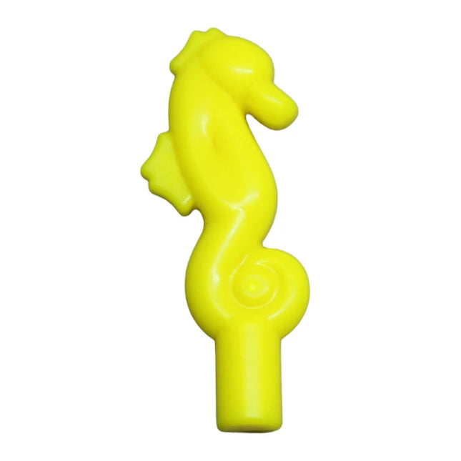 LEGO Minifigure Animal - Seahorse, Neon Yellow [49595g]