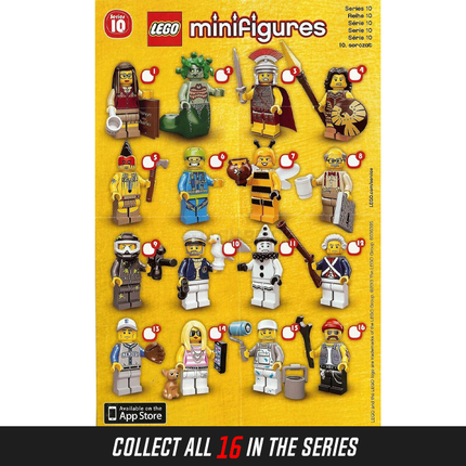 LEGO Collectable Minifigures - Trendsetter (14 of 16) [Series 10]