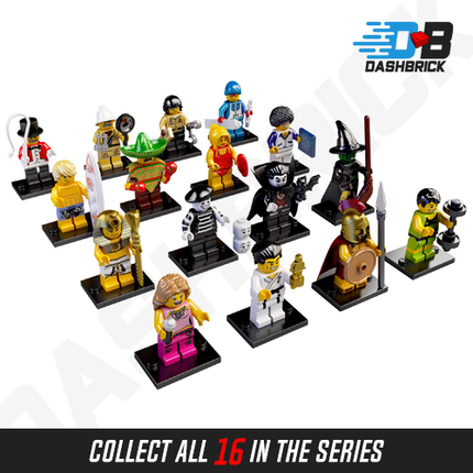 LEGO Collectable Minifigures - Mariachi / Maraca Man (1 of 16) [Series 2]