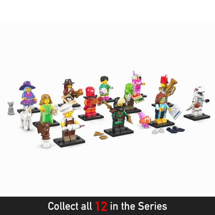 LEGO Collectable Minifigures - Tuba Player (8 of 12) [Series 29]