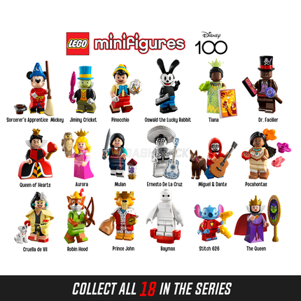 LEGO Collectable Minifigures - Pinocchio (2 of 18) [Disney 100] SEALED