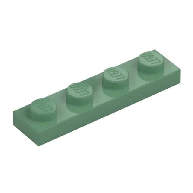 LEGO Plate, 1 x 4, Sand Green [3710] 6100234