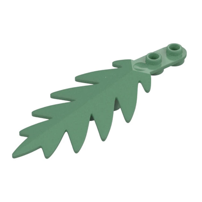 LEGO Plant, Tree Palm Leaf Small 8 x 3, Sand Green [6148] 6491215
