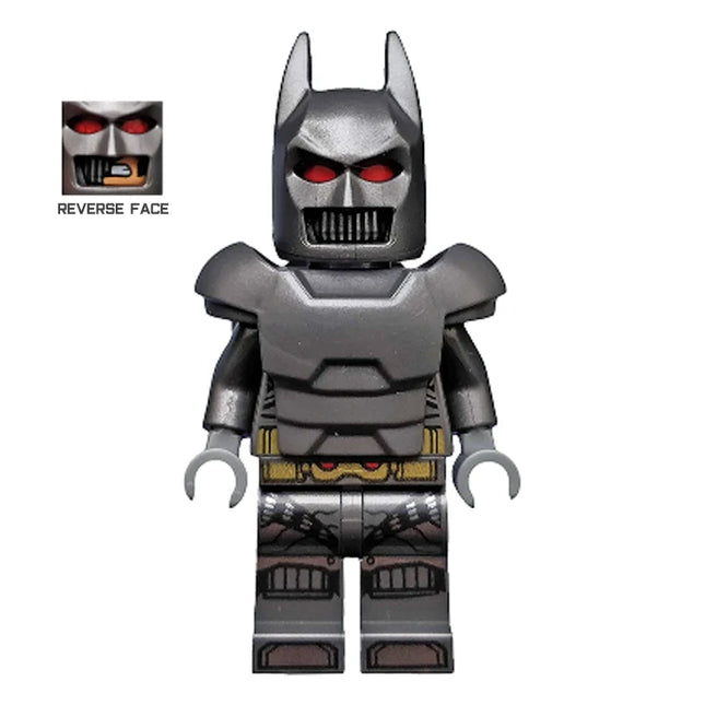 LEGO Minifigure - Batman, Heavy Armor (2018) [DC COMICS]