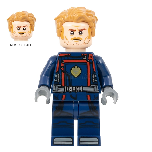 LEGO Minifigure - Star-Lord - Dark Blue Suit [MARVEL]