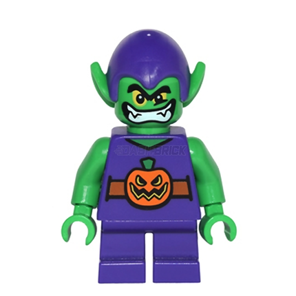 LEGO Minifigure - Green Goblin - Short Legs (2016) [MARVEL]
