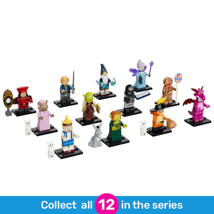 LEGO Collectable Minifigures - Thelonious (1 of 12) [Shrek Series]
