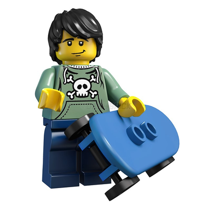 LEGO Collectable Minifigures - Skater (6 of 16) [Series 1]