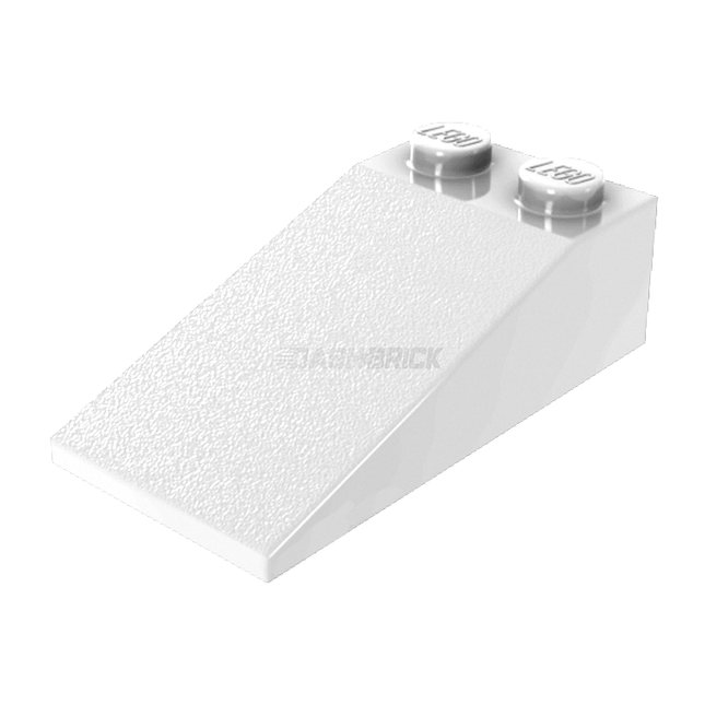 LEGO Slope 18 4 x 2, White [30363] 4143000