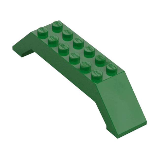 LEGO Slope 45 10 x 2 x 2 Double, Green [30180] 6270366