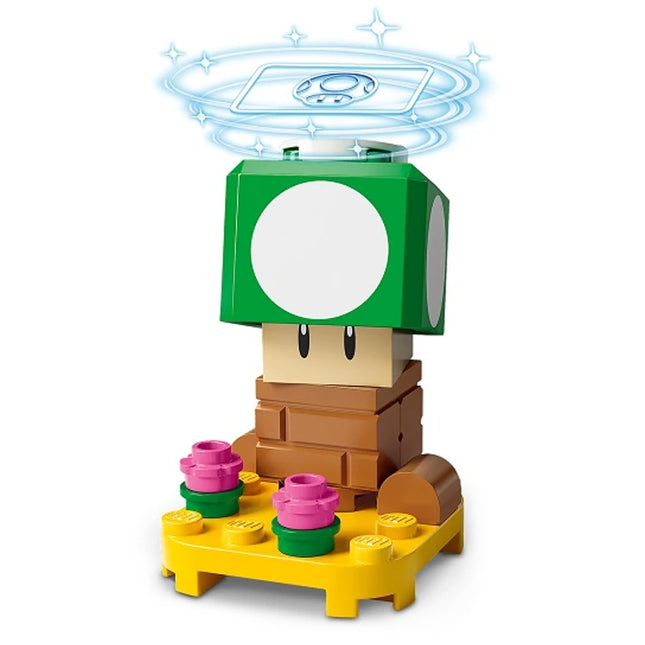 LEGO Minifigure: Super Mario - 1-Up Mushroom (1 of 10) [Super Mario Series 3]