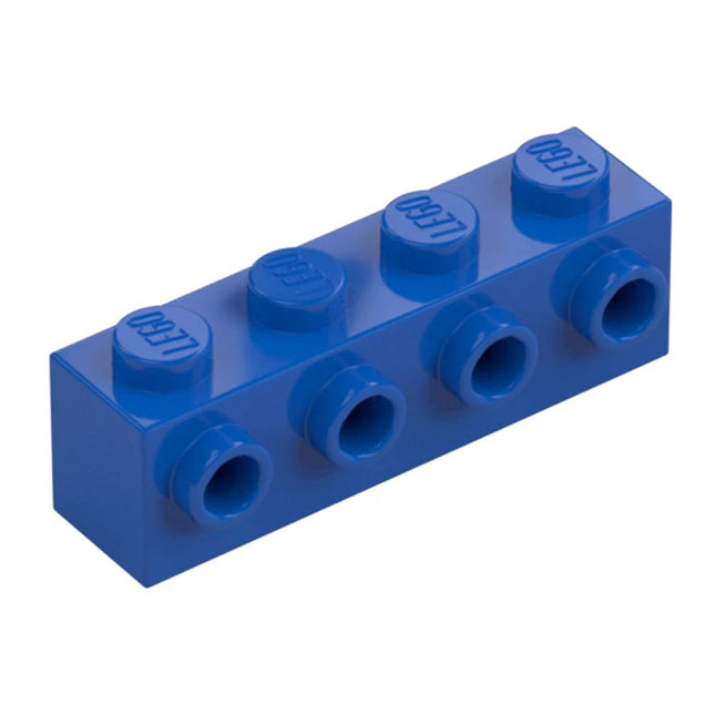 LEGO Brick, Modified 1 x 4, 4 Studs on 1 Side, Blue [30414] 4212411