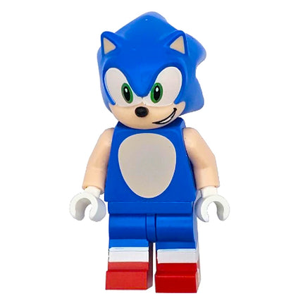LEGO Minifigure - Sonic the Hedgehog, Smile (2026) [SONIC]