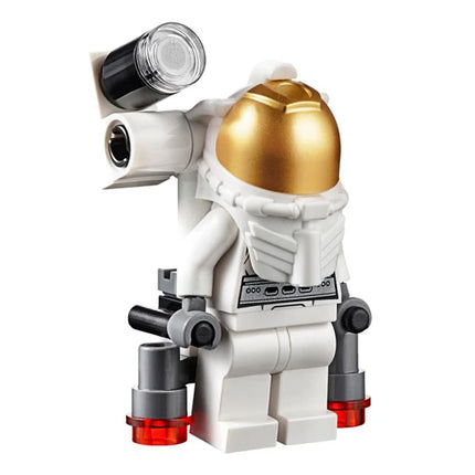 LEGO Minifigure - Male, Astronaut, with Side Lamp and Jet Pack (2015) [CITY]