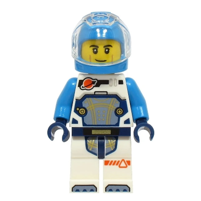 LEGO Minifigure - Astronaut, Male, Helmet, Visor, Smirk (2024) [CITY]